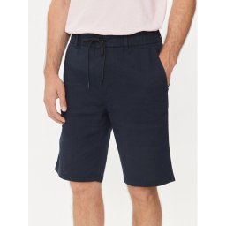 Boss Szövet rövidnadrág Chino-Tapered-Ds-1-S 50513027 Sötétkék Tapered Fit