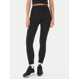 adidas Leggings Lounge Ribbed IP2281 Fekete Slim Fit