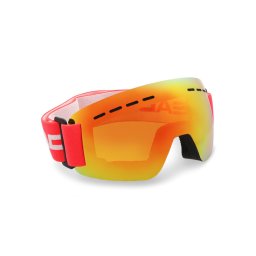 Head Síszemüveg Solar Fmr 394437 Piros