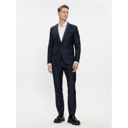 KARL LAGERFELD Öltöny 105206 542096 Sötétkék Regular Fit