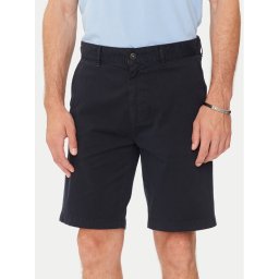 Boss Szövet rövidnadrág Chino-Slim 50513026 Sötétkék Slim Fit