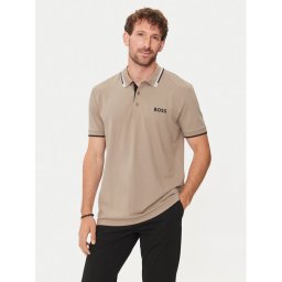 Boss Pólóing Paddy Pro 50469102 Bézs Regular Fit