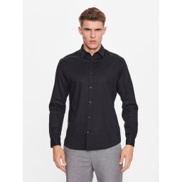 Jack&Jones Ing Gingham 12181602 Fekete Slim Fit