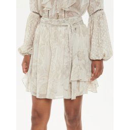 Guess Miniszoknya W4YD57 WDW82 Bézs Regular Fit