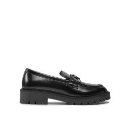 Calvin Klein Jeans Loaferek Combat Loafer Mg Mtl YW0YW01503 Fekete