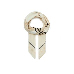 Calvin Klein Jeans Kendő Bold Mono Logo Shawl K60K612325 Bézs