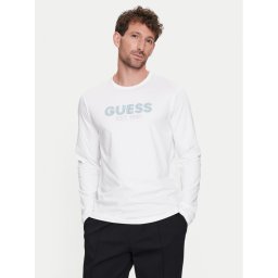 Guess Hosszú ujjú M4YI33 J1314 Fehér Slim Fit