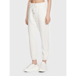 Max Mara Leisure Melegítő alsó Neottia 23378106 Fehér Regular Fit
