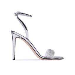 Giuseppe Zanotti Szandál E300010 Ezüst