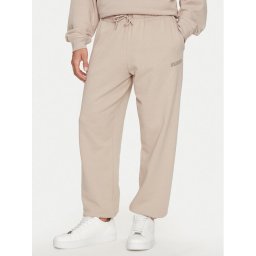 Guess Melegítő alsó Emis Z4YB00 KAIJ1 Bézs Relaxed Fit