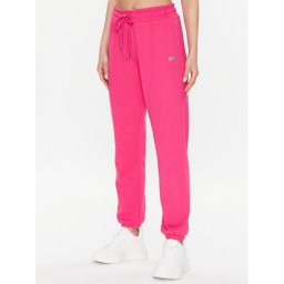 DKNY Sport Melegítő alsó DP2P3114 Rózsaszín Classic Fit