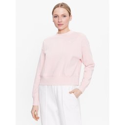 Puma Pulóver Her 673109 Rózsaszín Relaxed Fit