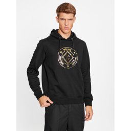 Just Cavalli Pulóver 75OAIT09 Fekete Regular Fit