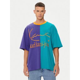 Karl Kani Póló Block 6060235 Színes Boxy Fit