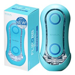 Tenga Flip Orb Ocean Blue maszturbátor (kék)