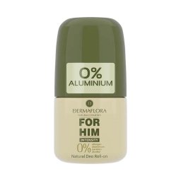 Dermaflora 0% for him Intensity roll-on dezodor 50ml