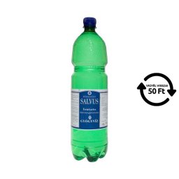 Salvus gyógyvíz VIGYÉL VISSZA PET flakonban 1,5liter