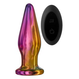 Dream Toys Gamour Glass Remote Vibe anal plug