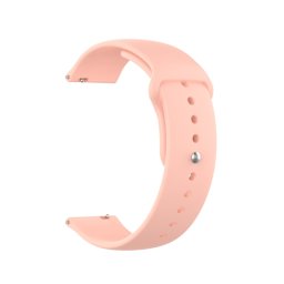 BUTTERFLY szilikon szíj Garmin Vivoactive 4S / Vivomove 3S rózsaszín