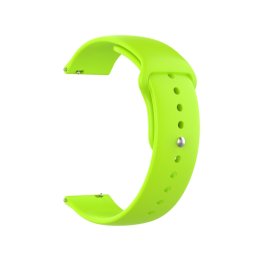 BUTTERFLY szilikon szíj Garmin Vivoactive 4S / Vivomove 3S zöld