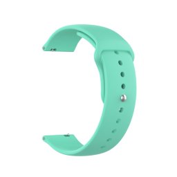 BUTTERFLY szilikon szíj Garmin Vivoactive 4S / Vivomove 3S világoskék