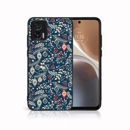PROTEMIO MY ART Karácsonyi dizájnú borító Motorola Edge 30 Neo MISTLETOE (070)