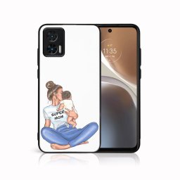 PROTEMIO MY ART Motorola Edge 30 védőburkolat Neo SUPERMOM (112)