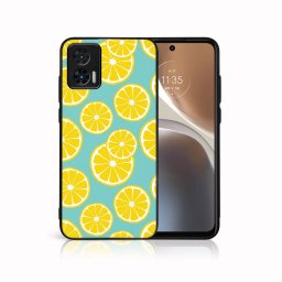 PROTEMIO MY ART Motorola Edge 30 védőburkolat Neo LEMON (121)