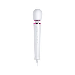Le Wand Petite Plug-In - hálózati masszírozó vibrátor (fehér)