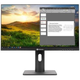 24 AG Neovo LH-2402 FHD/VA/VGA/HDMI/DP/Speaker/Pivot monitor