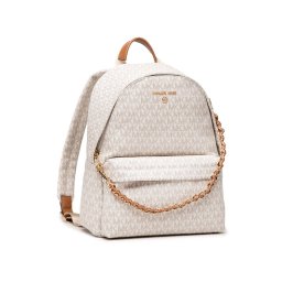 MICHAEL Michael Kors Hátizsák Slater 30T0G04B6B Fehér