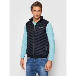 Armani Exchange Mellény 8NZQ52 ZNW3Z 5578 Sötétkék Regular Fit