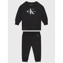 Calvin Klein Jeans Melegítő Monogram IN0IN00017 Fekete Regular Fit