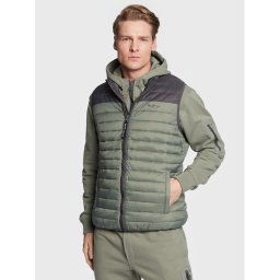 Pepe Jeans Mellény Connelgillet PM402669 Zöld Regular Fit