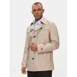 s.Oliver Átmeneti kabát 2125926 Bézs Slim Fit