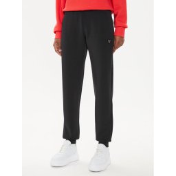 Guess Melegítő alsó V4YB08 KCAY2 Fekete Regular Fit