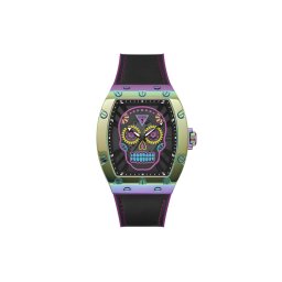 Guess Karóra Day of The Dead Santa Muerte GW0506G2 Fekete