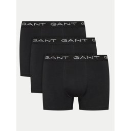 Gant 3 darab boxer 900013003 Fekete