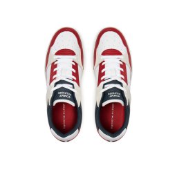 Tommy Hilfiger Sportcipők Th Basket Street Block FM0FM05117 Színes