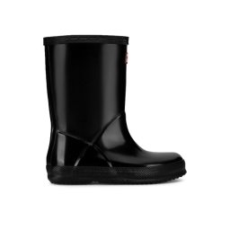 Hunter Gumicsizma KFT5094RGL-BLK Fekete