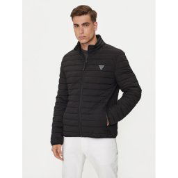Guess Pehelykabát Lauper Z4YL00 WGAA0 Fekete Regular Fit