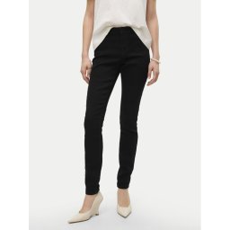 Vero Moda Farmer Melly 10310691 Fekete Skinny Fit