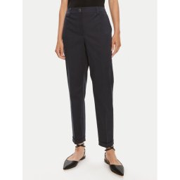 Boss Szövet nadrág Tachinoa 50490057 Sötétkék Regular Fit