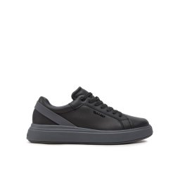 Calvin Klein Sportcipők Low Top Lace Up W/ Stripe HM0HM01494 Fekete