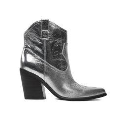 Guess Western csizmák Jalella FLTJAL LEL10 Ezüst