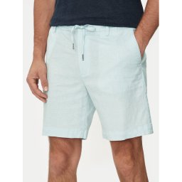Boss Szövet rövidnadrág Kane-Ds-Shorts 50512555 Kék Regular Fit