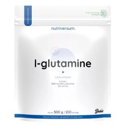 Nutriversum 100% L-Glutamine 500 g