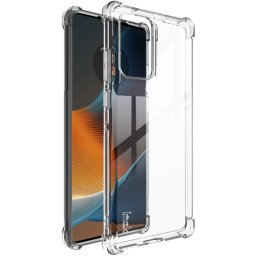 IMAK Szilikon védőtok Motorola Edge 50 Fusion átlátszó