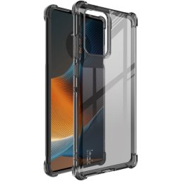 IMAK Szilikon védőtok Motorola Edge 50 Fusion fekete
