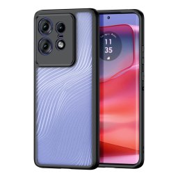DUX AIMO Motorola Edge 50 Pro védőtok fekete